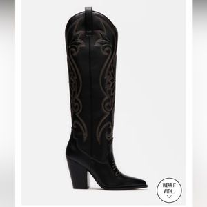 LASSO BLACK MULTI - Steve Madden